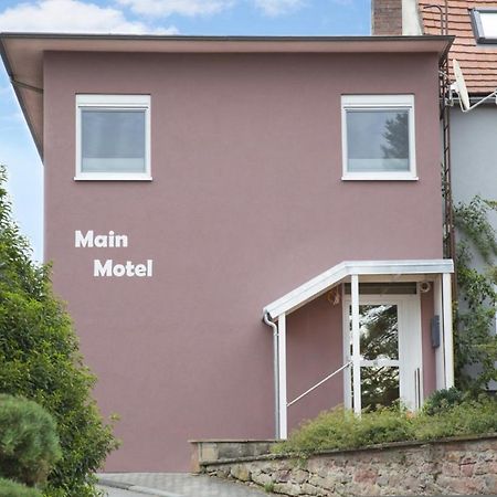 Main Motel Dorfprozelten Esterno foto