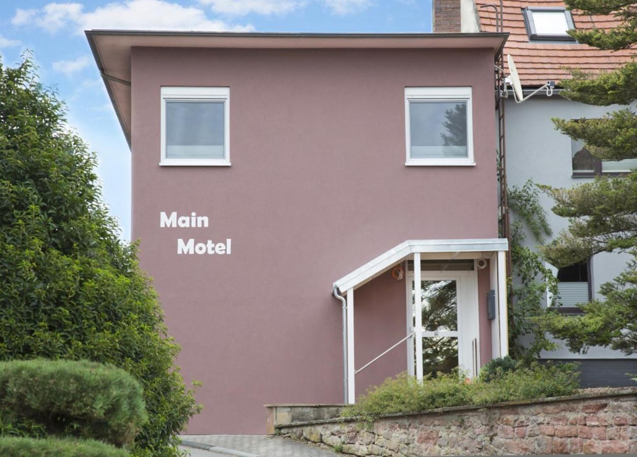 Main Motel Dorfprozelten Esterno foto